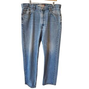 VTG Y2K Levi's 550 Jeans, 38x32 Relaxed Baggy Faded Grunge (Tag 38x34)